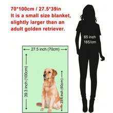 1pc - Mother's Heartfelt Message Envelope Blanket For Son​ Crafted With A Vintage Black Base, Accented By Golden Text And A Warm Design Of A Lioness Protecting Her Cub, This Blanket Is Infused With The Loving Warmth Of A Mother's Affection-An Earnest Gift From Mom To Son That Carries The Power Of Maternal Love.​