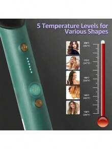 RAF Cepillos de pelo profesionales, alisadores, peines alisadores anti-escaldadura, alisadores y rizadores de pelo todo en uno, rizadores de iones negativos que dan volumen, y peines de peinado con zonas de temperatura múltiple, son adecuados para regalar a mujeres y excelentes regalos para el Día de la Madre.