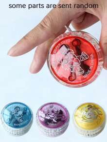 10pcs/Set Random Color & Style Yo-Yo Toys, Casual Entertainment