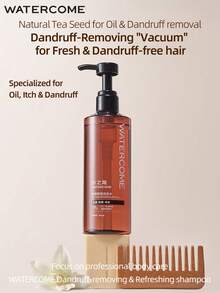 WATERCOME 400毫升去屑清爽洗发露，萃取天然山茶花油，滋养头皮，蕴含5种舒缓植物萃取精华，散发怡人橙香，日常护发 - 去屑 - 查看 4