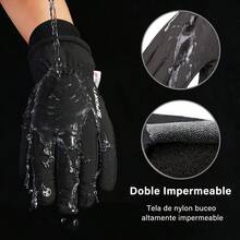 Snowmobile Protective Equipment - 黑色 - 查看 7