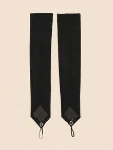 1 Paar lange Mesh-Armstulpen, dunkel-thematische Halloween-Kostüme