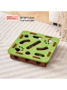 PETSIN Cat Self-Entertaining Toys, Pet Interactive Puzzle Tunnels, Scratch Pads, Scratching Posts, Climbing Towers, Squeaky Toys - Suitable For 10 Scenarios - Multicolor - View 5