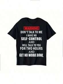 La nueva camiseta Trabajaás duro, noás inteligente. - Negro - Ver 1