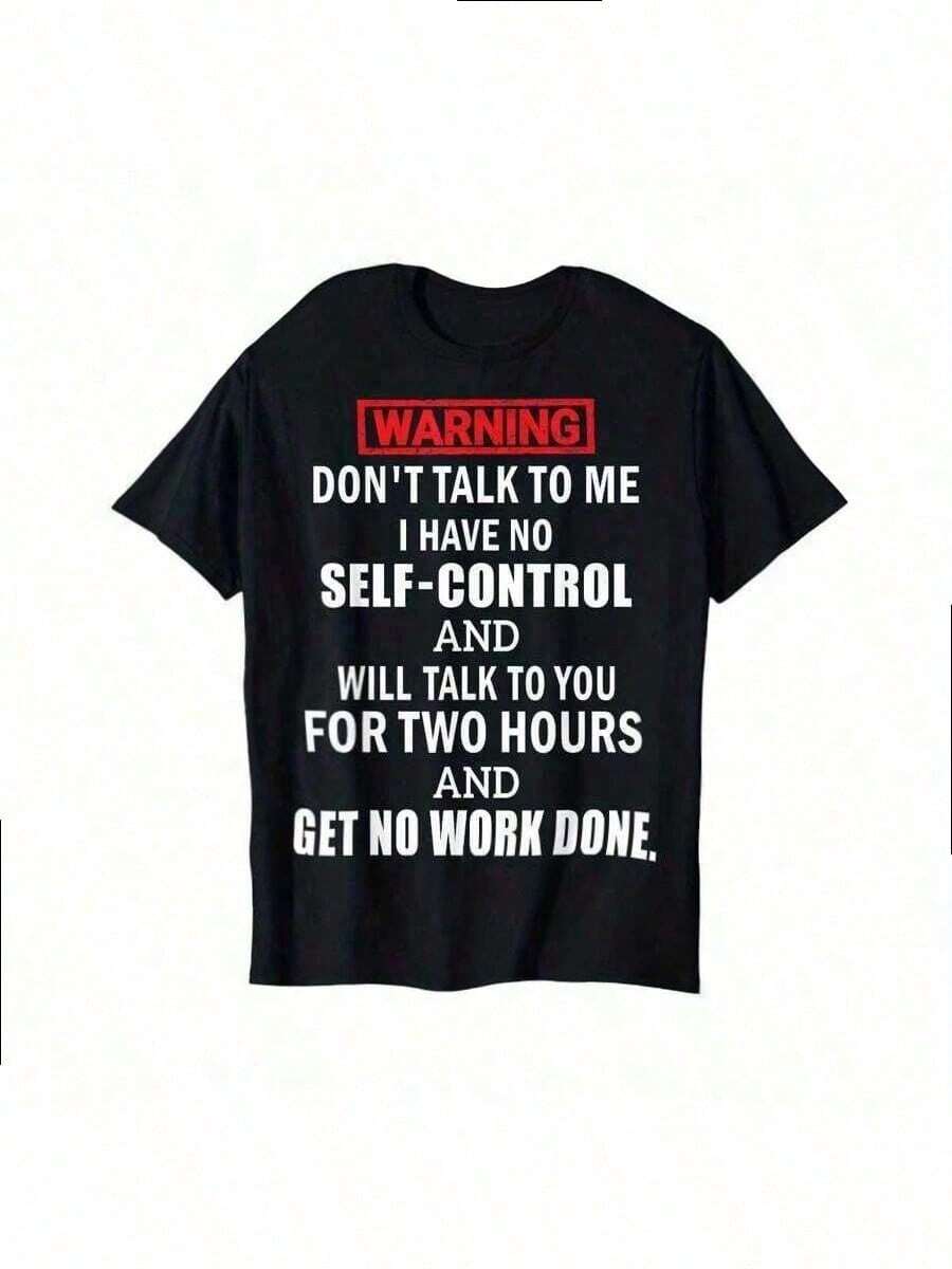 La nueva camiseta Trabajaás duro, noás inteligente. - Negro - Ver 1