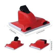 1 Set Paint Edger & DIY Paint Pad Brush, Can Be Used With Extension Pole For Longer Reach - one-size - View 5