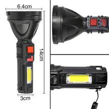 BOSSNEY Flashlights & Torches - Black - View 4