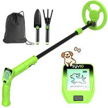 Metal Detector, Metal Detector, Adjustable Gold Finder 27.5"-37.8", Fun Treasure Hunting Toy, Search For Buried Treasures.Perfect Christmas Gift For Boys Or Girl,Super Easy To Operate, Lightweight, Great Christmas Gift Choice - 綠色 - 查看 4