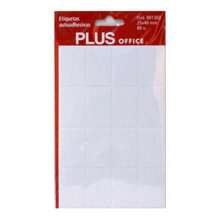 campus Etiquetas Autoadhesivas Plus Office 53mm x 100mm - 15 Etiquetas, 5 Hojas, prácticas y resistentes ✅ Entrega 24/72h a España (península) - 25mmx40mm 80 Etiquetas 5 Hojas - Ver 1