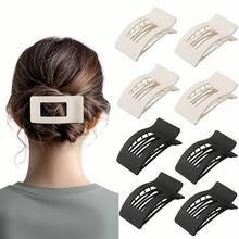 Hair Clips - Black and White - View 11