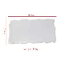 Grand moule de plateau rectangulaire en silicone, moule de coulée de résine époxy plat et profond, idéal pour la présentation de bijoux, l'art de la résine et les projets d'artisanat - Multicolore - Voir 15