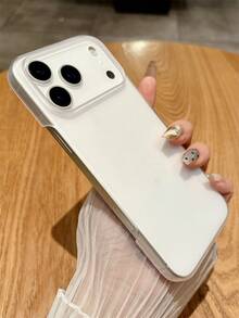 Luxury Matte Borderless Protection Shockproof Case Compatible With IPhone 17 Pro Max 17 Pro 17 16 Pro 16 Pro Max 16 15 Pro 15 Pro Max 15 14 Pro Max 14 Pro 14 13 Pro Max 13 Pro 13 12 Pro Max 12 Pro 12 11 Anti-Drop Back Cover