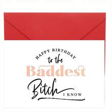 1 Stück witzige Geburtstagskarte für Freunde, hilariöse Geburtstagskarte für Schwester, Mutter, Vater, Tochter, Sohn, Ermutigung Karte, besondere Geburtstagskarte mit Umschlag, Halloween, Weihnachtsgrußkarte