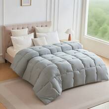 Comforters - Tan + Gray - View 4