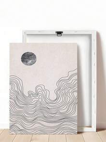 Tranh canvas trừu tượng cổ điển, tranh nghệ thuật treo tường hình cơ thể nữ hài hước, tranh canvas mặt trời và mặt trăng phong cách retro Bohemian, tranh in tối giản đường nét sóng trừu tượng thời trung cổ, tranh canvas đường nét hài hước, trang trí phòng ngủ, trang trí phòng khách, trang trí văn phòng, tranh treo tường, trang trí nhà cửa, trang trí phòng, tranh canvas treo tường, tranh áp phích, tranh treo tường có khung, khung tùy chọn - Nhiều màu - Xem 27