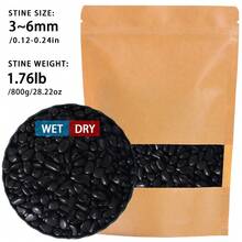 0.44/1.76lb Natural Decorative Rock - Mixed Color Pebble, Suitable For Aquarium, Garden, And Indoor/Outdoor Decorative Stone Crushed Stone, Suitable For Fish Tank Bottom Sand, Vase And Flower Pot Filling, Aquatic Plants, Micro Landscape, Mini Garden Natural Stone Mixture, Perfect For Halloween, Christmas, New Year, Wedding Anniversary,