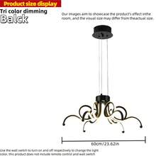 1pc Modern Luxury Gold-Plated Flower LED Color-Changing Crystal Lamp For Living Room, Bedroom, Dining Room, Hotel, No Switch, No Remote Control - Multicolor - View 13