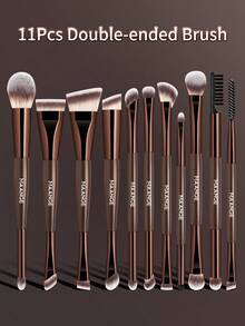MAANGE 1pc/7pcs/5pcs/11pcs/16pcs/21pcs Professional Makeup Brush Set Includes: Brush Holder, Foundation Brush, Blush Brush, Eyeshadow Brush, Mascara Brush, Eyebrow Brush, Lip Brush, Highlighter Brush, Contour Brush, Nose Brush, Powder Brush, Makeup Tools, Makeup Brush Set, Women/Girls Travel Makeup Brush Set, Makeup Brush Set, Makeup Brush Set, Complete Makeup Brush Set, Makeup Brush Set, Full Makeup Set, Makeup Brush Set, Makeup Brush Set, Makeup Gift Set