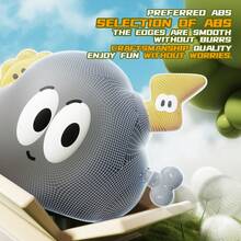 Wind-Up Dancing Cloud Toy, Mesmerizing Mini Dancing Cloud, White & Black Creative Wind-Up Cloud Toy That Can Twist & Slide, Twisting Cloud Wind-Up Toy, Children's Wind-Up Toy, Creative Stress Relief Intelligent Toy For Kids, Perfect Gift, Party Interactive Game, Birthday Gift, Holiday Gift