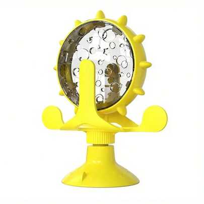 Interactive IQ Training Pet Puzzle Toys Slow Feeder For Mental Enrichment And Interactive Pet Toy With Bell