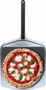 Ooni 14-Inch Smooth Lightweight Anodised Aluminium Pizza Peel - Silver - View 5