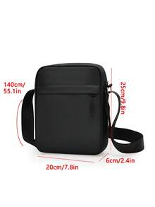 One Piece, Customized Multi-Functional Shoulder Bag, Simple Business Handbag, Large-Capacity Square-Shaped Bag Strap, Vacation School, Summer Continues, Black Nylon Business Casual Personalized Gift, Dad And Husband Backpack, Leather Bag, Homeless Person Bag, Gift Bag, Camping Hanging Bag, Back To School
