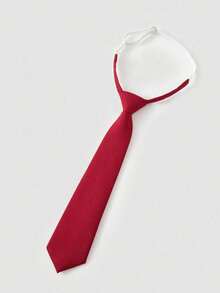 1/10 Stück rote Krawatte, rote Krawatte für Frauen, Krawatten für Frauen, rote Fliege, modischer JK Uniform Akademie Stil Party Performance vielseitiger Accessoire perfekt für jeden Anlass