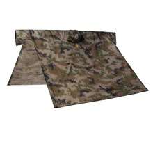 Magnum Mens Tundra 3 In 1 Poncho (Green Pixel) - Army Green - View 3