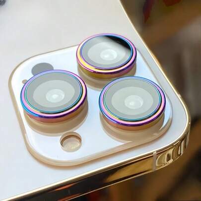 [新款 2025] 兼容 17 镜头保护膜防爆外壳镜头膜透明 AR 高清防指纹设计原厂高级防刮保护兼容 17/17 Pro/17 Pro Max/Air/16/15/4/13/16E