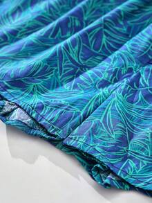 2 Packs Men's Multicolor Cotton Briefs Plaid Printed Stylish Comfort Boxer Briefs Random Color - Multicolor - View 7