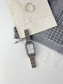 Reloj de mujer de cuarzo con esfera de nácar, regalo para cumpleaños, Navidad, Año Nuevo