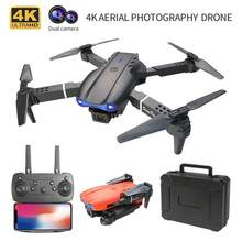 E99Pro Drone With Dual Camera & Dual Battery Foldable RC Quadcopter For Beginners Indoor Outdoor Affordable UAV Christmas Gift Remote Control Toys Controlled - E99Pro-螢幕控制-雙電池 - 查看 7