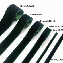 6mm 10mm 15mm 20mm 25mm 38mm Dark Green Velvet Ribbon Handmade Bows & Ribbons Wedding Party Decoration Ribbon For Gift Wrapping DIY Hair Sewing Crafts