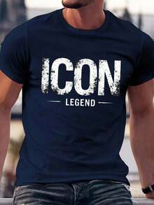 Men T-Shirts - Black - View 4