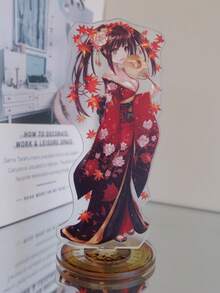 Figura de acrílico de personaje de anime, modelo de accesorio, figura de pie, adorno, regalo, exhibición de escritorio, colección de chicos