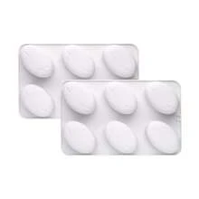 Coffee Bean Silicone Mold - Non-Stick Baking Mold For Chocolate, Candy, Cookies, Soap & DIY Crafts (Multi-Purpose) - Multicolor - View 11