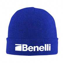 Best Seller Benellis Motorcycle Hats Autumn Winter Skullies Beanies New Motorbike Caps Unisex Acrylic Skullcap - 黑色 - 查看 10