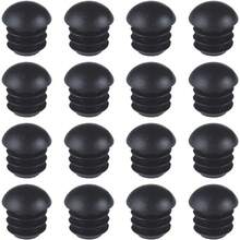 Round Tube Plugs (Outer Diameter 19 Mm), 14 Round Sheet Plugs With Round Spherical Heads, Saddle Plugs, Polyethylene Plastic Tube Caps, Suitable For Pallets And