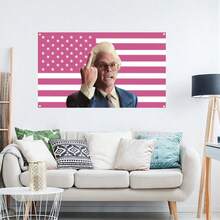 Sortez, Intello 150*90cm avec 4 œillets en laiton, bannière esthétique rose pour dortoir, fan art de mauvais garçon morose, décoration murale TSITP Conrad