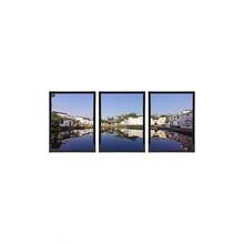 11x17 Picture Frame Wall Black, Display Pictures 11x17 Poster Frame, Wall Sign Poster Menu Photo Frames, 1 Pack