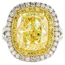 Anillo de cobre chapado en oro de 18K, incrustado con circonita cúbica sintética ovalada de color champán brillante - Perfecto para boda, compromiso, aniversario, San Valentín, Navidad, estilo de lujo, accesorio de fiesta