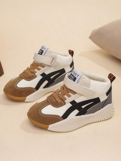 1 Paar Baby Weiche Sohle Rutschfeste Sportschuhe, Modische Vielseitige Lässig Schuhe für Kinder, Neue Herbst/Winter Kollektion