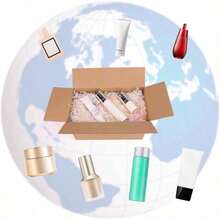 20 scatole di cartone, dimensione grande 33x21.5x19 cm, dimensione piccola 28x16.5x15 cm, scatole di spedizione in carta kraft ondulata, scatole per confezioni regalo a sorpresa, per uso personale e per piccole imprese, colore marrone - Castano - Visualizzare 3