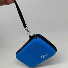 1 قطعة حافظة صلبة واقية جديدة لجهاز NEW 3DS LL/XL، مقاومة للغبار والخدش، تصميم مثالي، باللون الأسود/الأزرق/الأحمر