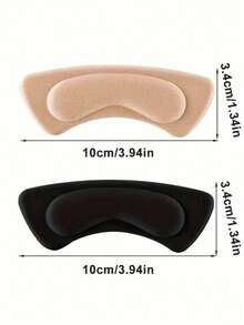 6pcs/2pcs De Plantillas Acolchadas Engrosadas, Protectores De Talón, Antideslizantes Y Amortiguadores, Adecuados Para Tacones Altos, Zapatos De Vestir, Adecuados Para Caminar, Correr. - Multicolor - Ver 9