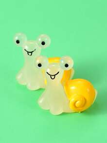 6/12/20/30/50pcs Cute Cartoon Colored Turtle Charms, Suitable For Making Necklace, Bracelet, Keychain Jewelry - Multicolor - View 9