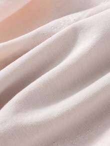 4 件装女士高腰纯色月经期安全短裤，棉质抗菌防漏内裤 - 彩色 - 查看 11