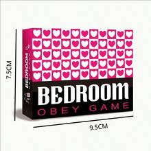 Thẻ trò chơi đốt cháy ham muốn vâng lời cho phòng ngủ của các cặp đôi, Phiên bản thử thách nâng cao phòng ngủ của các cặp đôi đã kết hôn Trải nghiệm trò chơi tương tác Cảm giác khác nhau, Tăng cường, 108 thẻ cho đêm hẹn hò, Ngày lễ tình nhân, Halloween và quà tặng Giáng sinh - Đỏ - Xem 3