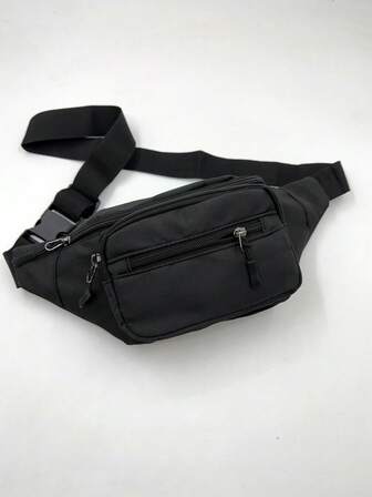 Lässige Mode Damen Hüfttasche Schulter Umhängetasche