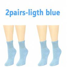 12/6/2Pairs Pairs Diabetes Socks,Cushioned Ankle Socks, Breathable Non-Binding Socks For Men & Women,Soft Ankle Socks, Fat Socks, Thin Breathable Comfortable Socks, - Moisture Wicking, Non-Binding Loose Fit, Breathable Mesh Upper - Machine Washable, Assorted Colors, Unisex Design For Swollen Feet, Cast, And Wide Calf - Perfect For Post-Injury Or Post-Surgery Recover - Multicolor - View 9